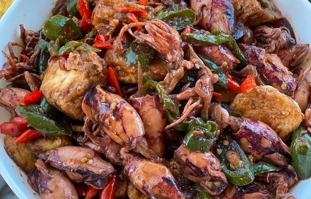 Resep Masakan Cumi Hitam Pedas Yang Bikin Ketagihan