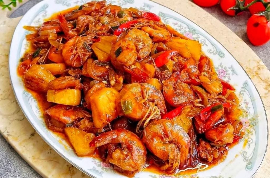 Resep Udang Asam Manis Pedas Menginspiratif Para Bunda