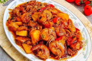 Resep Udang Asam Manis Pedas Menginspiratif Para Bunda