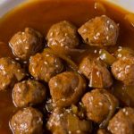 Resep daging ping-pong saus semur