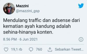 Ria Ricis Jadikan Kematian Sang Ayah Sebagai Konten Iklan Berbayar, Netizen Beri Kritikan