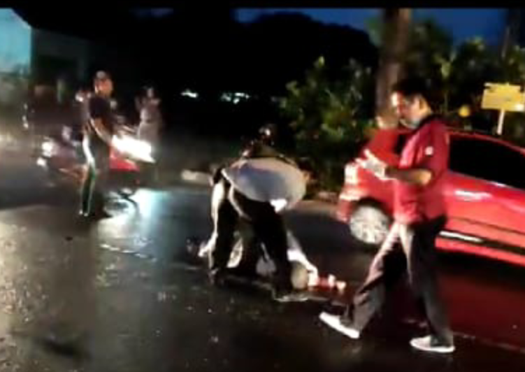 Tragis, Gadis Cantik Tewas Dijalan Raya Surodinawan Jadi Korban Tabrak Lari