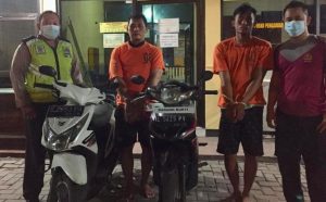 Spesialis Pencuri Motor Petani Akhirnya Diamankan Petugas