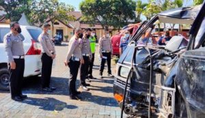 Supir Pickup Dalam Kecelakaan Tunggal di Malang Ditetapkan Tersangka