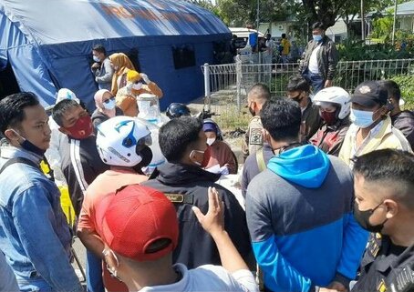 Swab Masal di Jembatan Suramadu, 70 Orang Positif COVID-19