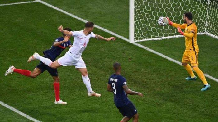 Swiss Akhirnya Berhasil Singkirkan Prancis Lewat Drama Adu Penalti