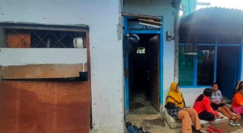 Tabung Elpiji Meledak, Tiga Orang Dilarikan ke RS Haji Karena Luka Bakar Parah