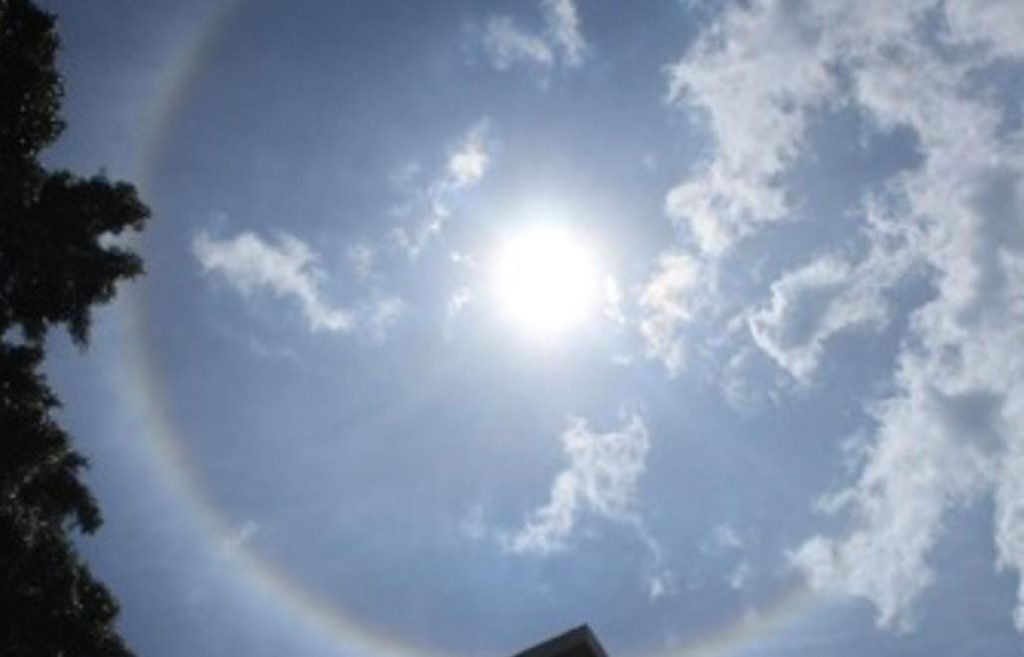 Viral, Video Matahari Terbit Dari Utara Bikin Masyarakat Heboh