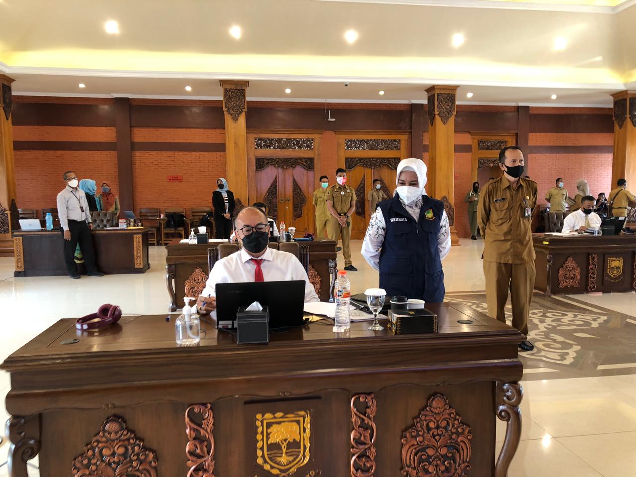 Walikota Mojokerto Cari Sekdakot Yang Sehati Dan Cakap