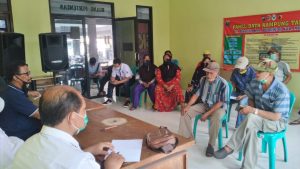 Gruduk Balai Desa, Warga Bagun Pertanyakan Aliran Uang Retribusi Pengelolaan Limbah PT Berkah Citra Ichsani