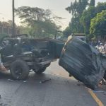 Adu Moncong MPV Isuzu Panther Vs Truk Tronton di Tuban 4 Orang Tewas