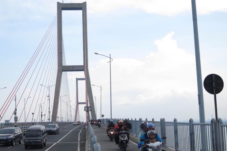 Antisipasi Tradisi Toron Di Madura Suramadu Ditutup 24 Jam