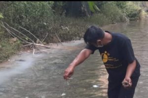 Fakta Pabrik Es Di Tuban Keluarkan Bau Menyengat dan Bikin Ikan Mendadak Mati