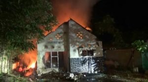 Gudang Produk Bayi di Banyuwangi Ludes Terbakar, Berawal Dari Bakar Sampah