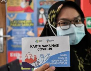 Cara Cepat Dapat Kartu Vaksin Untuk Syarat Perjalanan Selama PPKM Darurat