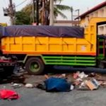 Kecelakaan Maut Libatkan Dum Truk Dan Motor Satu Tewas