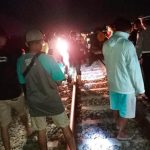 Ditabrak Kereta Api Tubuh Pria Ini Tubuhnya Berserakan 