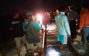 Ditabrak Kereta Api Tubuh Pria Ini Tubuhnya Berserakan 