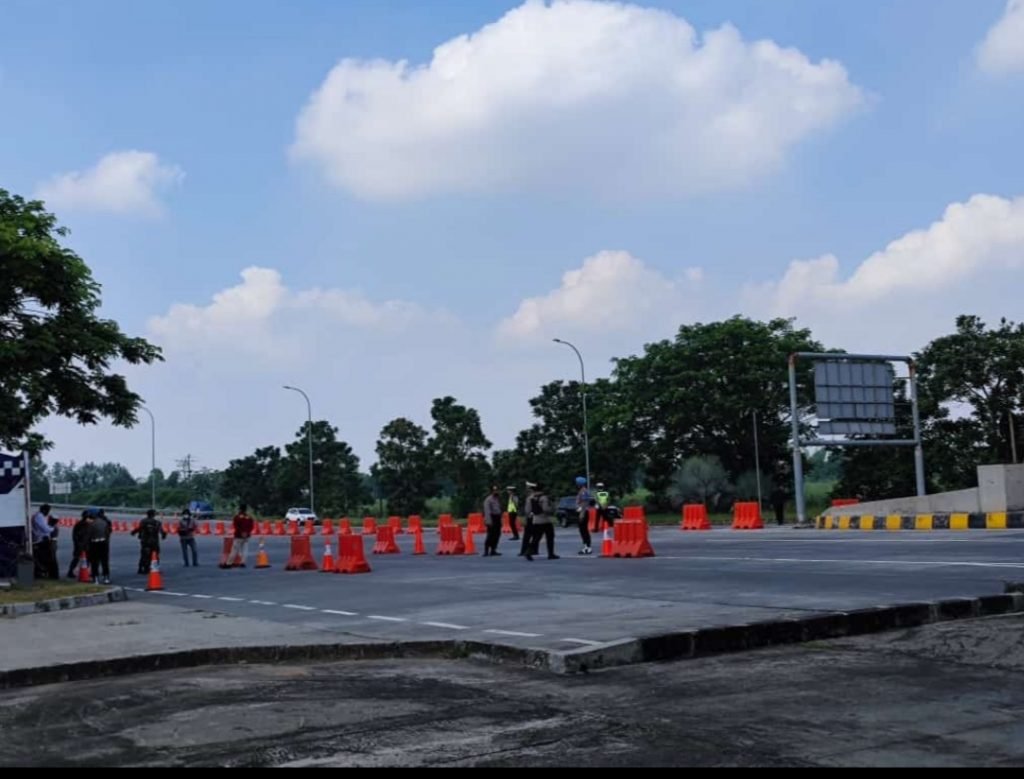 Selama PPKM Darurat,  Ini Titik Penyekatan Exit Tol di Jawa Timur