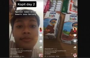 Bikin Ngakak, Pesan Susu Bear Brand Yang Datang Ultra Mimi Kids