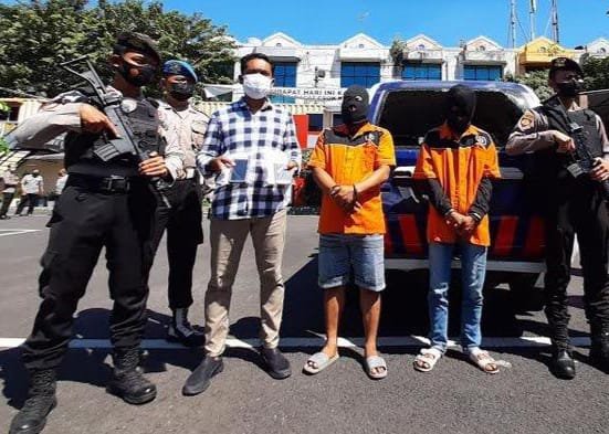 Bikin Ricuh Saat Penertiban PPKM di Surabaya, Dua Orang Diringkus Polisi