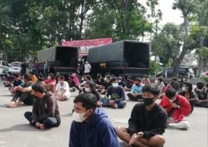 Terlibat Seruan Aksi Tolak PPKM di Pasuruan, 23 Remaja Positif Saat Swab Antigen