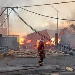 PT Graha Papan Lestari Pabrik Pengolah Kayu Ludes Terbakar