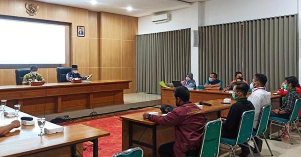 Kecewa Kebijakan PPKM Tak Efektif Mahasiswa di Banyuwangi Demo