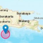 Gempa M 5,2 Guncang Pacitan Tadi Malam