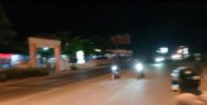 Balap Liar Di Jalan Nasional Ngantru Resahkan Masyarakat
