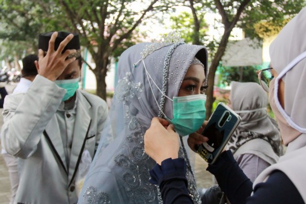 Calon Pengantin Tunda Nikah Selama PPKM Darurat, Gara Gara Takut Hasil Swab Antigen Positif