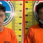 Kompak, Asik Jual Sabu Dua Sahabat Berakhir Di Penjara