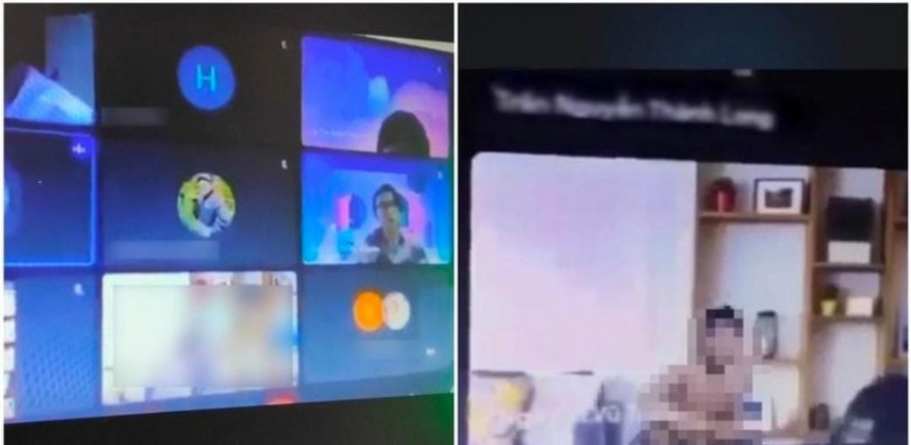 Lupa Matikan Kamera, Mahasiswi Terekam Saaat Wik Wik Saat Kelas Online