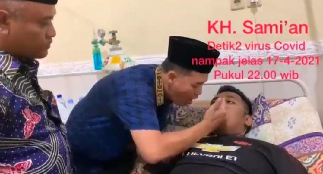 Nekat Hirup Nafas Pasien Covid Dengan Dalih Penyembuhan Terapis Di Jombang Malah Bablas ke Akherat