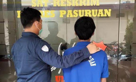 Nekat Lakukan Pencabuan Di Pasuruan, Remaja Ini Berakhir Di Penjara