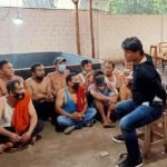 PPKM Darurat, Tetep Asik Judi Sabung Ayam di Blitar Puluhan Orang Diamankan
