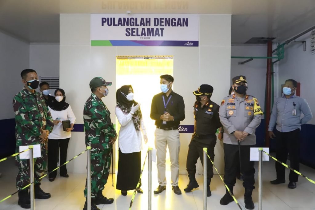 PT. Yakult dan PT. Aice Kena Sidak Bupati Mojokerto Soal Penerapan Prokes