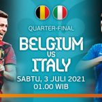 Prediksi Skor Laga Belgia Vs Italia Perempatfinal Euro 2020