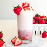 Resep Korean Strawberry Milk Saat Dahaga Menyerang