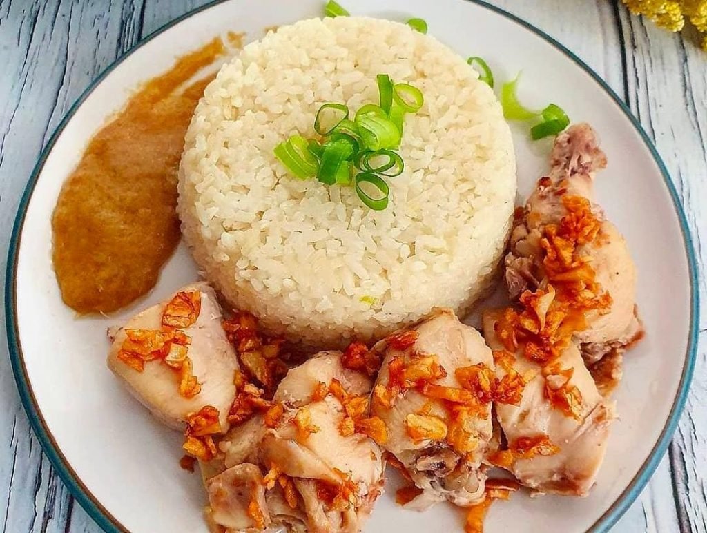 Resep Nasi Ayam Hainan