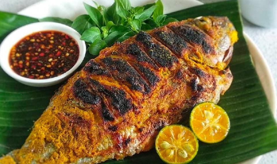 Resep Nila Bakar Bumbu Kuning