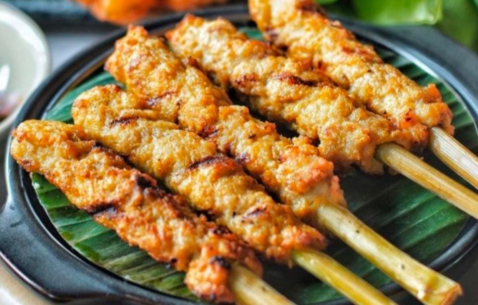 Resep Sate Lilit Ayam Yang Bikin Kamu Ketagihan