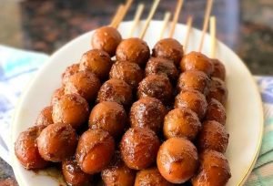 Resep Sate Telur Puyuh Bikin Ketagihan