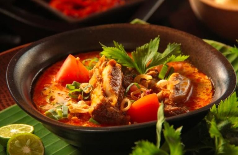 Resep Soto Tangkar Daging Khas Betawi | Lentera Inspiratif