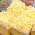 Resep sponge cake keju