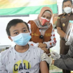 Vaksinasi Kota Mojokerto Capai 86.50 Persen