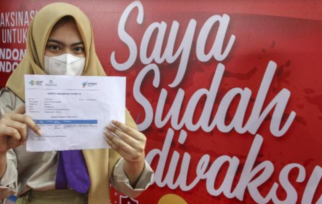 Sertifikat Vaksin Covid-19 Tidak Muncul ! Ini Solusinya