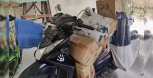 Diparkir Depan Rumah, Sebuah Motor di Surabaya Raib Digondol Pencuri