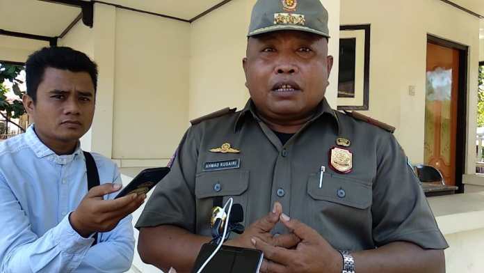 Demi Nasi Kotak Dua Anggota Satpol PP di Pamekasan Cekcok Bikin Heboh