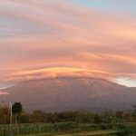 Gunung Lawu Bertopi Awan Selama Dua Hari, Ini kata BMKG Nganjuk